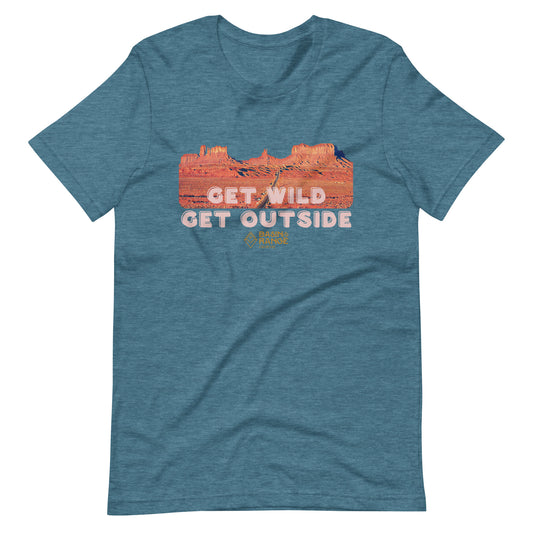 B&R Get Wild Get Outside T-Shirt